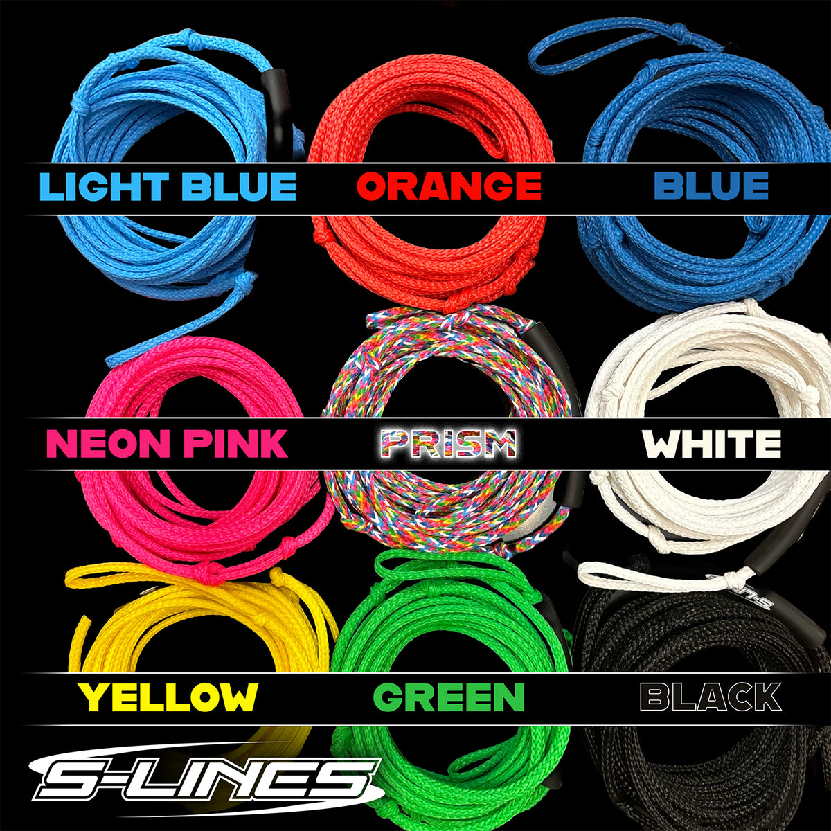 Polyethylene (Poly-E) Trick Line – S-Lines